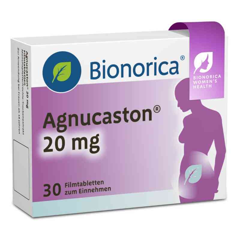 Agnucaston 20 mg Filmtabletten 30 stk von Bionorica SE PZN 17982846