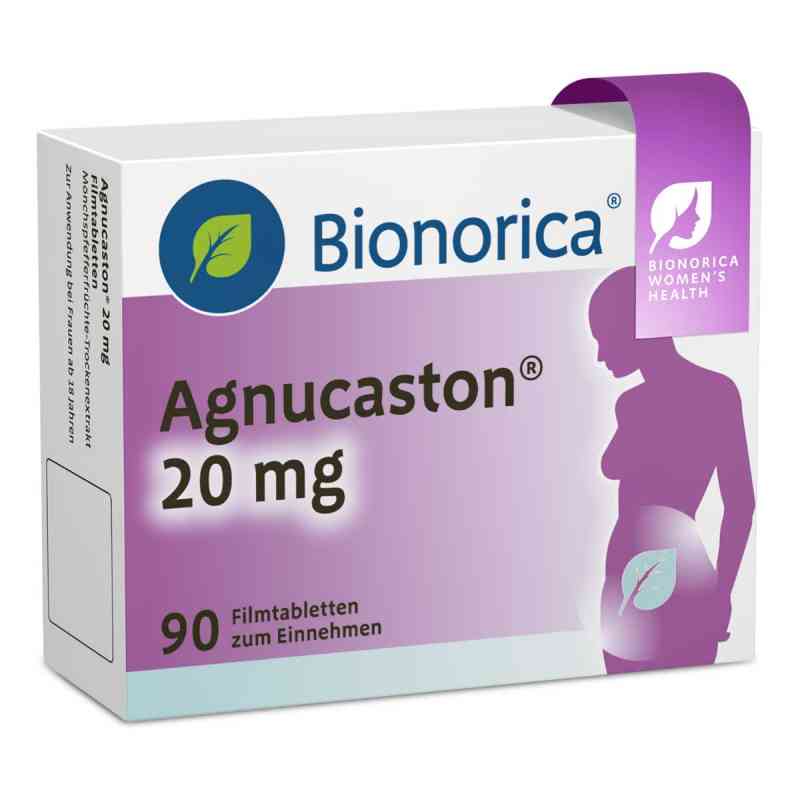 Agnucaston 20 mg Filmtabletten 90  von Bionorica SE PZN 17982869