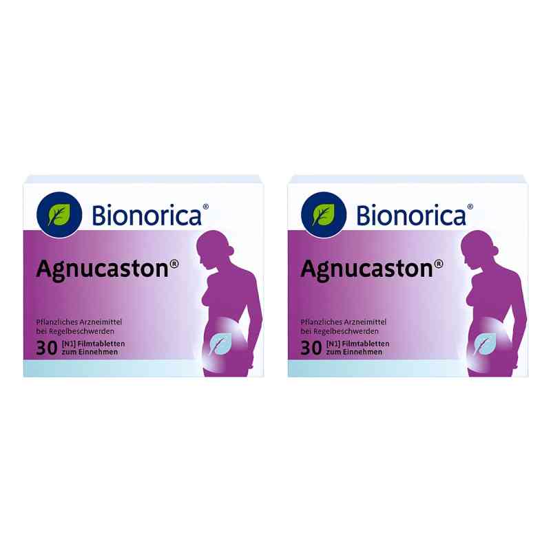 Agnucaston Filmtabletten 2x30 stk von Bionorica SE PZN 08106302