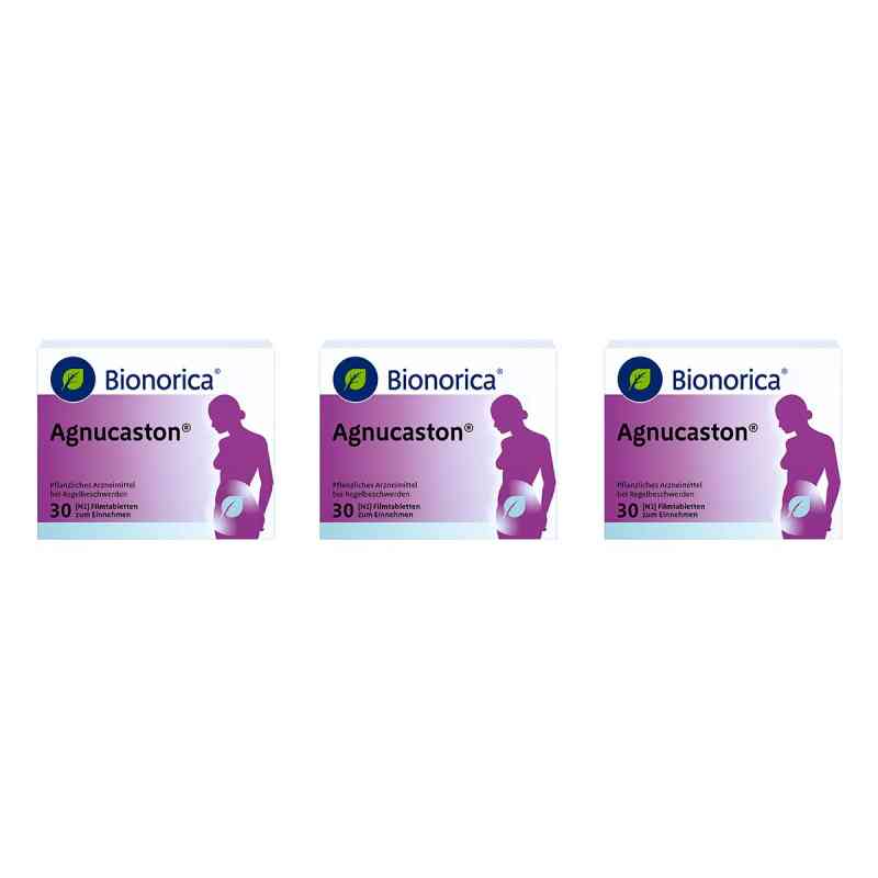 Agnucaston Filmtabletten 3x30 stk von Bionorica SE PZN 08106303