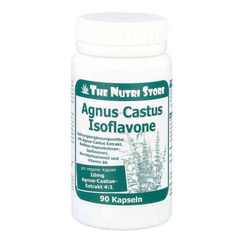 Agnus Castus 10 mg Extrakt Isoflavone 46 mg Kapsel (n) 90 stk von Hirundo Products PZN 16243012