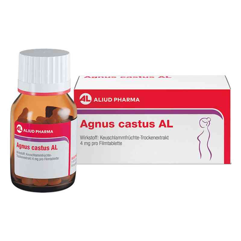 Agnus castus AL bei Rythmusstörungen der Regel 100 stk von ALIUD Pharma GmbH PZN 00739484