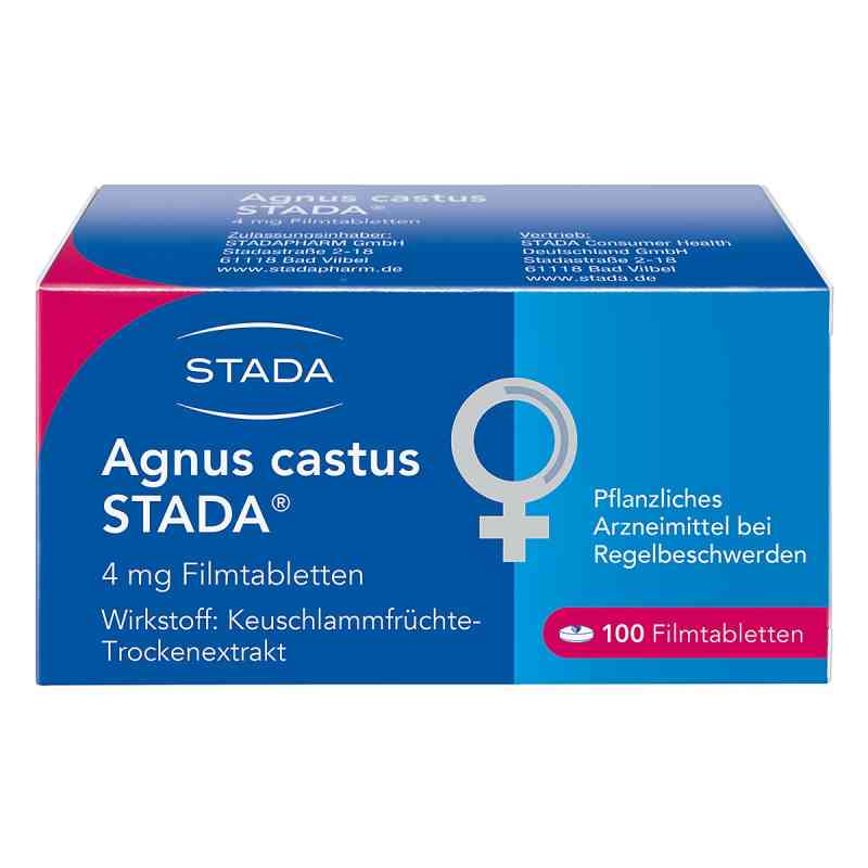 Agnus castus STADA Tabletten bei Regelschmerzen 100 stk von STADA Consumer Health Deutschlan PZN 08865478