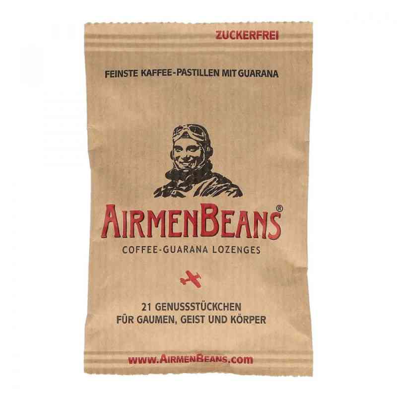Airmenbeans feinste Kaffee Pastillen mit Guarana 21 stk von AMB Handels- und Werbe GmbH PZN 03136243