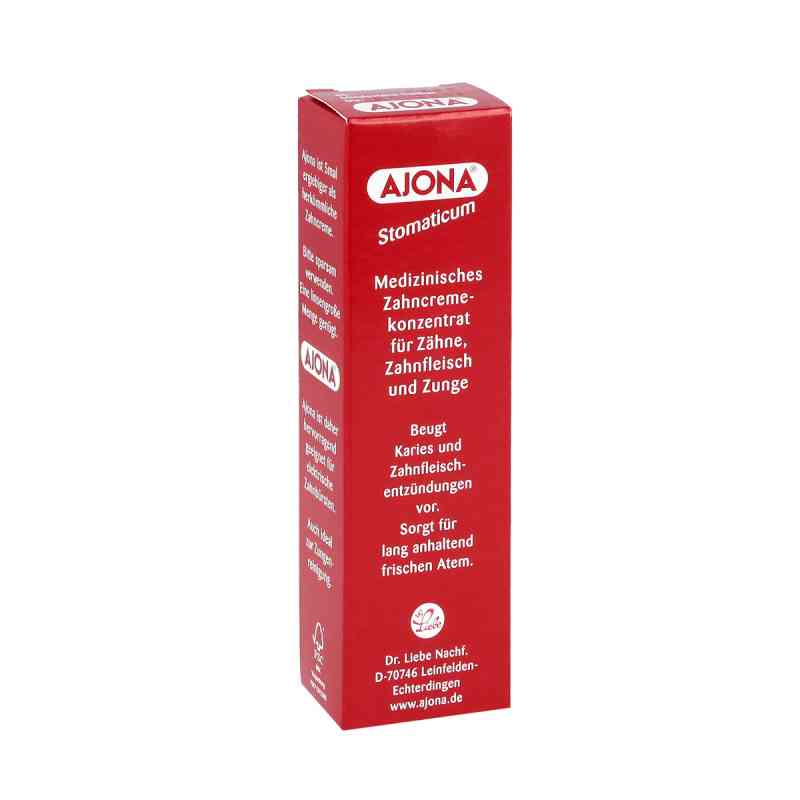 Ajona Stomaticum Zahncreme 25 ml von Dr.Rudolf Liebe Nachf.GmbH & Co.KG PZN 07150010