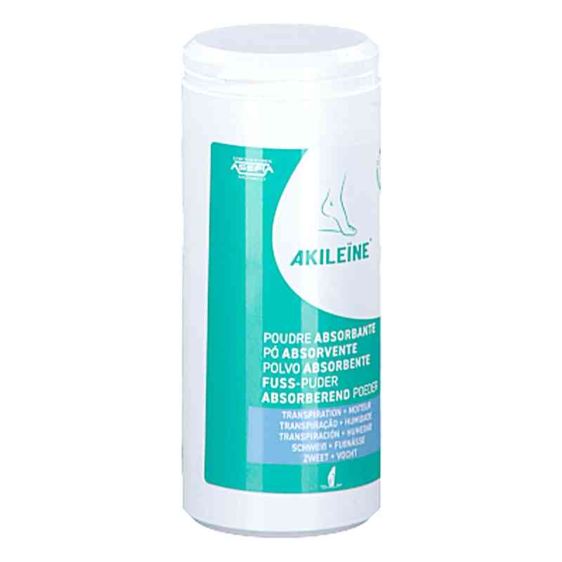 Akileine Anti-transpirant Fußpuder 75 g von ASEPTA GmbH PZN 19376630