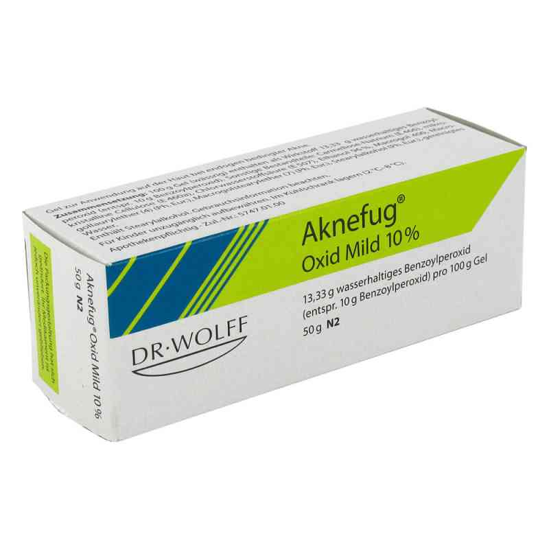 Aknefug Oxid Mild 10% 50 g von Dr. August Wolff GmbH & Co.KG Arzneimittel PZN 04927768