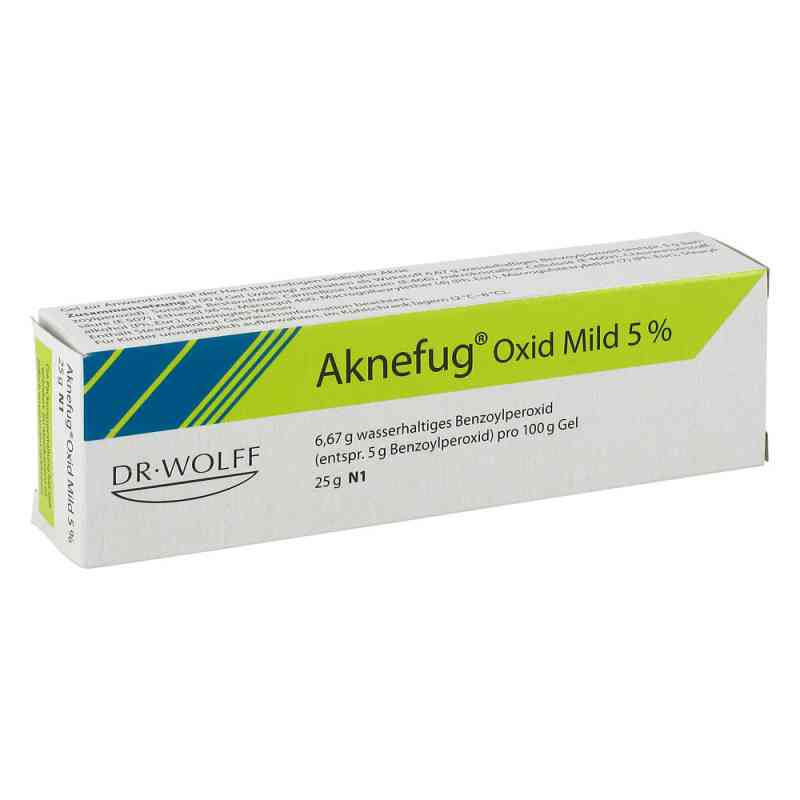 Aknefug Oxid Mild 5% 25 g von Dr. August Wolff GmbH & Co.KG Arzneimittel PZN 06302363