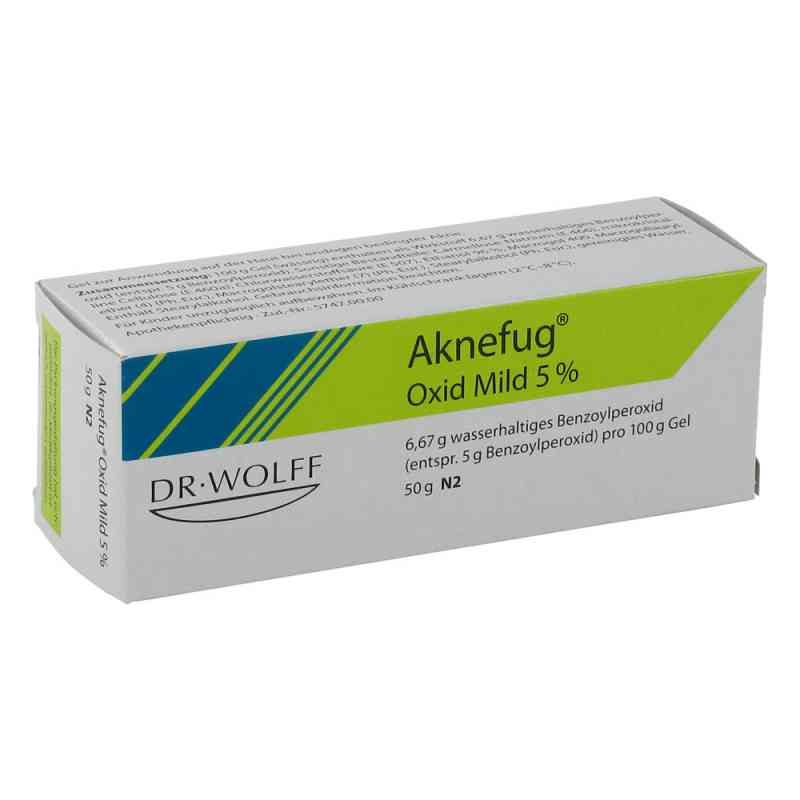 Aknefug Oxid Mild 5% 50 g von Dr. August Wolff GmbH & Co.KG Arzneimittel PZN 04927751