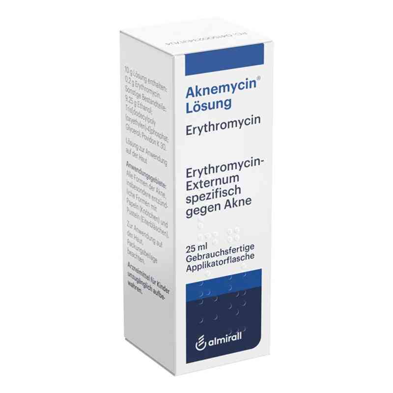 Aknemycin Lösung 25 ml von ALMIRALL HERMAL GmbH PZN 02343170