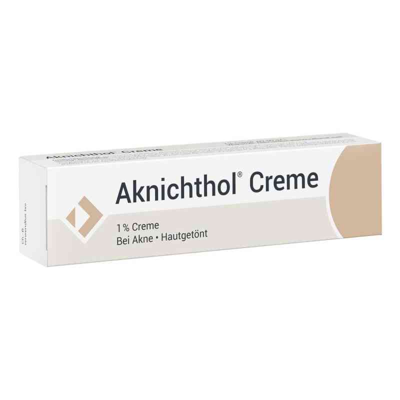Aknichthol Creme 25 g von Ichthyol-Gesellschaft Cordes Hermanni & Co. (GmbH  PZN 06331100