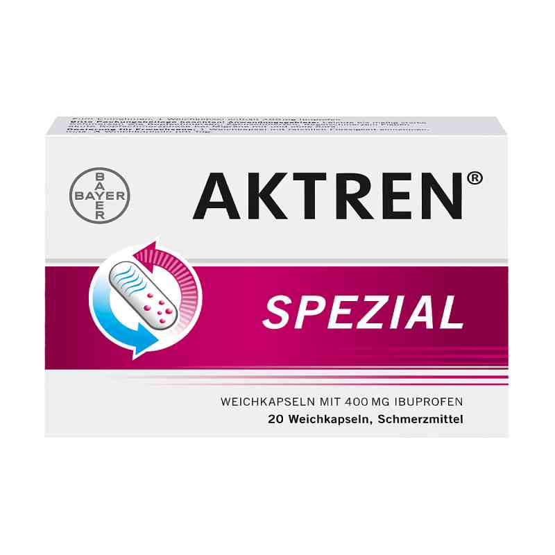 Aktren Spezial Weichkapseln 20 stk von Bayer Vital GmbH PZN 08913852