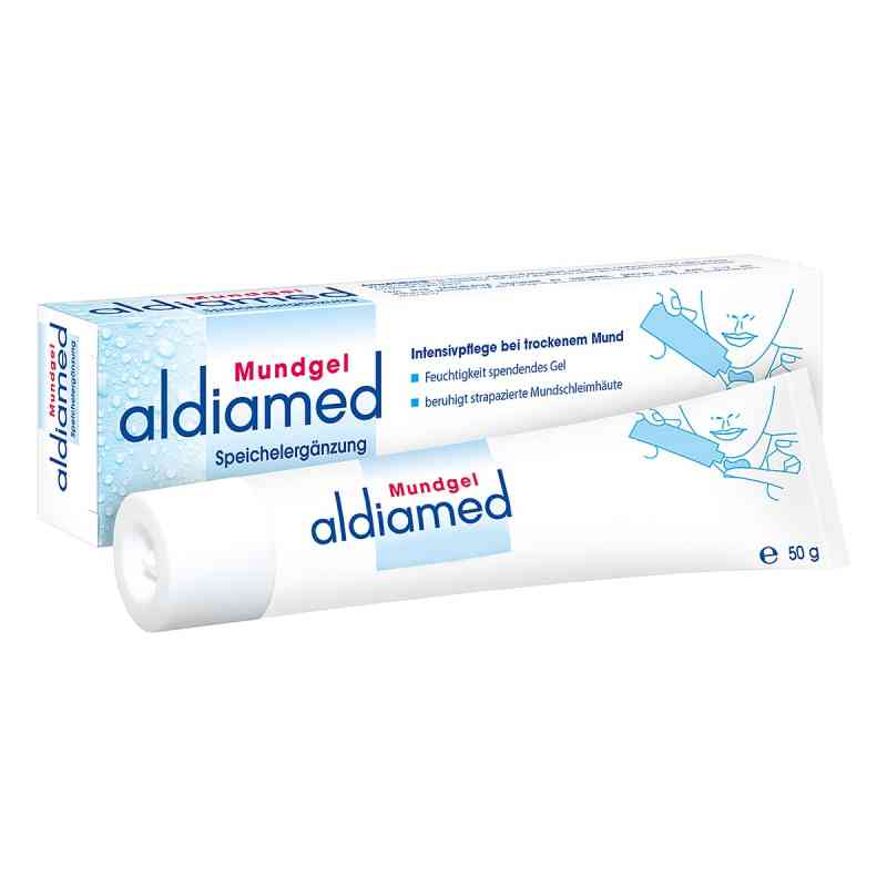 Aldiamed Mundgel zur Speichelergänzung 50 g von Certmedica International GmbH PZN 00879268