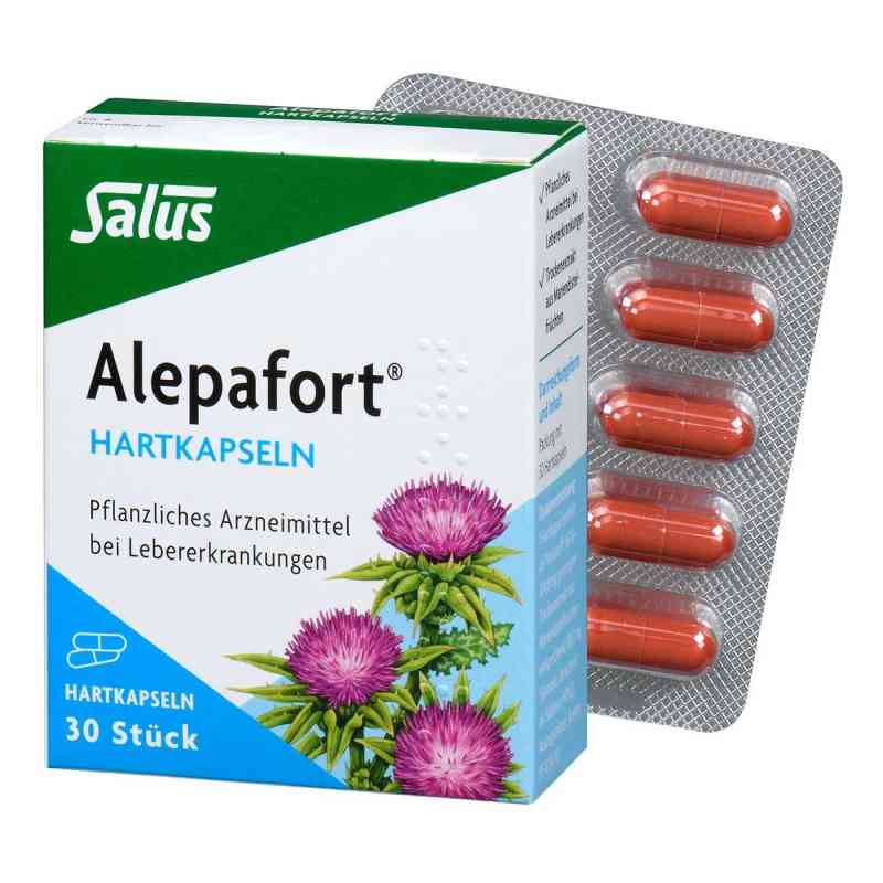 Alepafort 30 stk von SALUS Pharma GmbH PZN 03425757