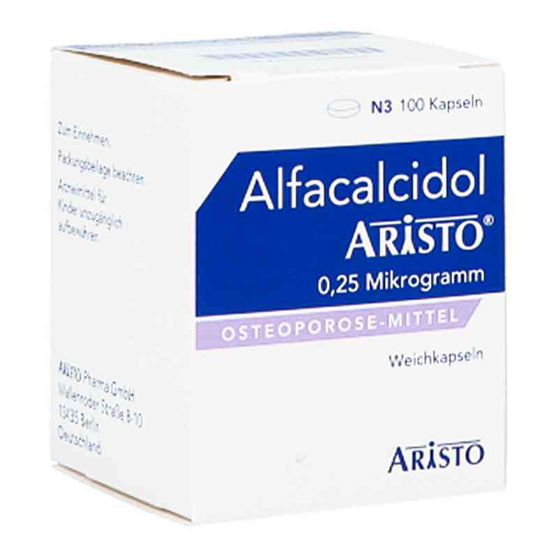 Alfacalcidol Aristo 0,25 Mikrogramm Weichkapseln 100 stk von Aristo Pharma GmbH PZN 11228344