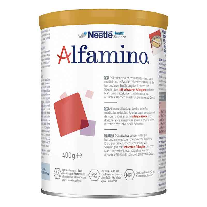 Alfamino Pulver 1X400 g von Nestle Health Science (Deutschland) GmbH PZN 09620276