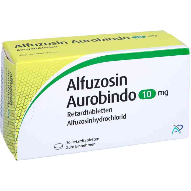 Alfuzosin Aurobindo 10 mg Retardtabletten 30 stk von PUREN Pharma GmbH & Co. KG PZN 10854737