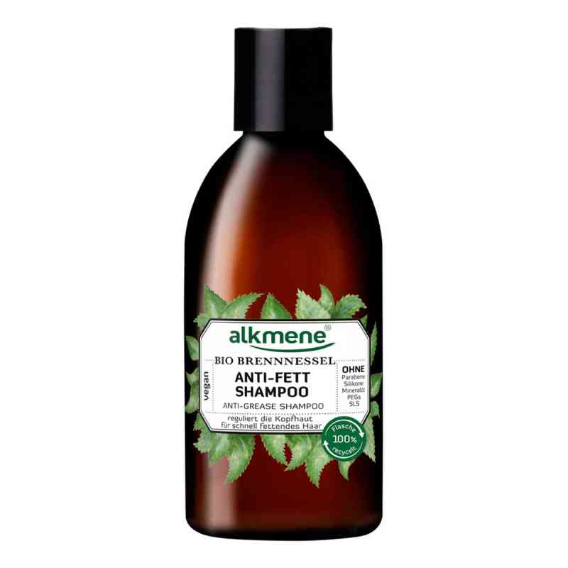 Alkmene Anti-fett Shampoo Bio Brennnessel 250 ml von Schröder Cosmetics GmbH & Co. KG PZN 13566269