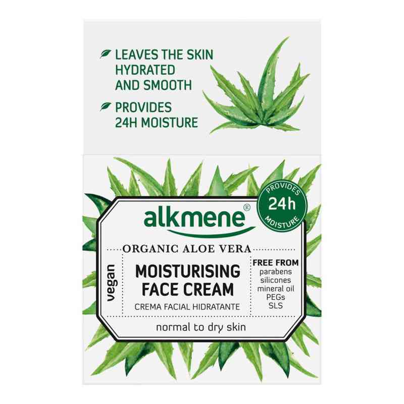 Alkmene Feuchtigkeits Gesichtscreme Bio Aloe Vera 50 ml von MANN & SCHROEDER GMBH PZN 14243870