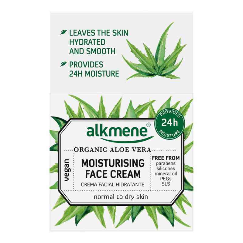 Alkmene Feuchtigkeits Gesichtscreme Bio Aloe Vera 50 ml von Schröder Cosmetics GmbH & Co. KG PZN 14243870
