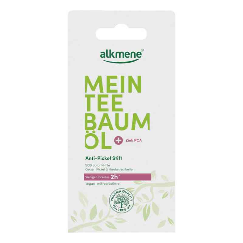 Alkmene Mein Teebaumöl Anti-Pickel-Stift 15 ml von Schröder Cosmetics GmbH & Co. KG PZN 17638646