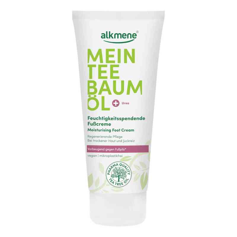 Alkmene Mein Teebaumöl Feuchtigkeitsspendende Fußcreme 100 ml von Schröder Cosmetics GmbH & Co. KG PZN 17638712