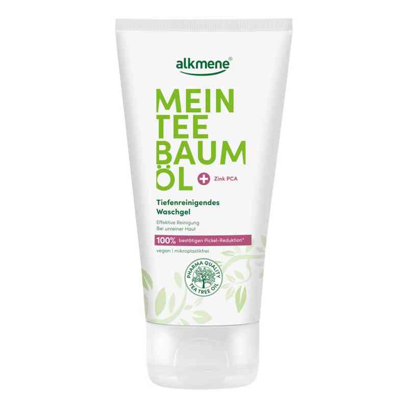 Alkmene Mein Teebaumöl Waschgel 150 ml von Schröder Cosmetics GmbH & Co. KG PZN 19156147