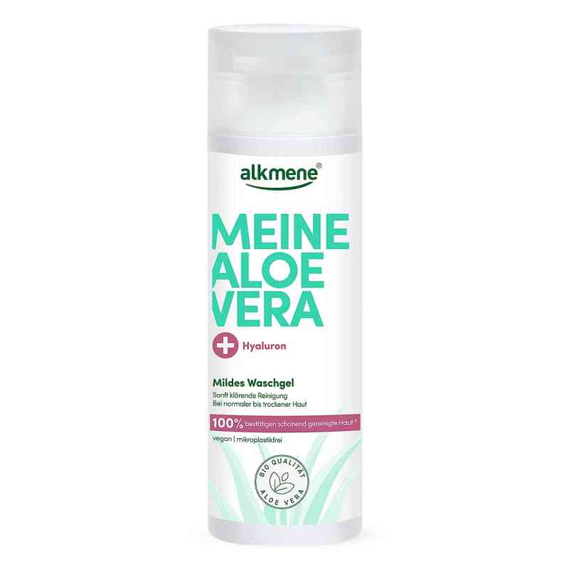 Alkmene Meine Aloe Vera Mildes Waschgel 150 ml von Schröder Cosmetics GmbH & Co. KG PZN 19416430