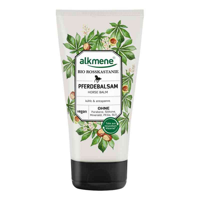 Alkmene Pferdebalsam Bio Rosskastanie 150 ml von Schröder Cosmetics GmbH & Co. KG PZN 13568707