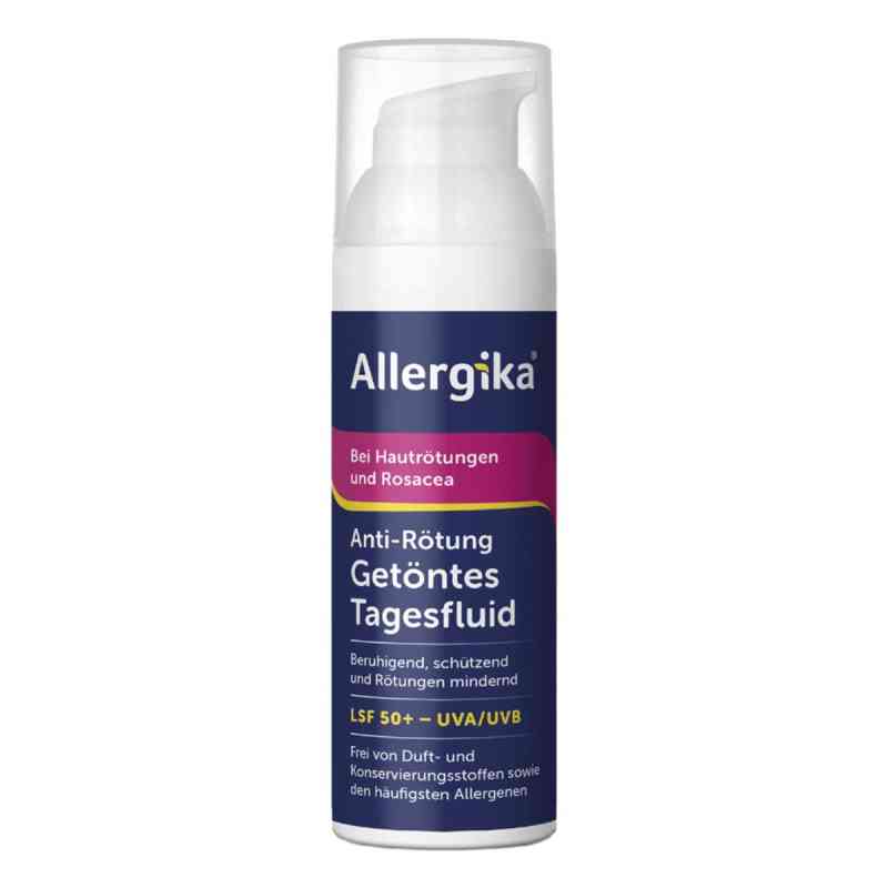Allergika Anti-Rötung Getöntes Tagesfluid LSF 50+ 30 ml von ALLERGIKA Pharma GmbH PZN 20109207