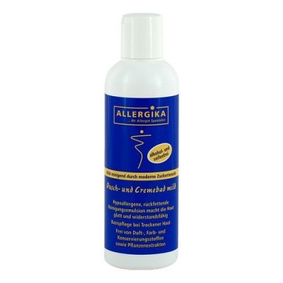 Allergika Dusch- und Cremebad Mild 200 ml von ALLERGIKA Pharma GmbH PZN 06429193