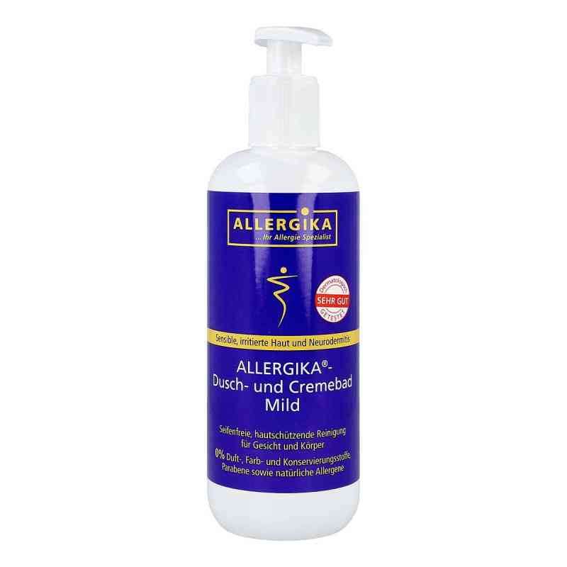 Allergika Dusch- und Cremebad Mild 500 ml von ALLERGIKA Pharma GmbH PZN 00677487