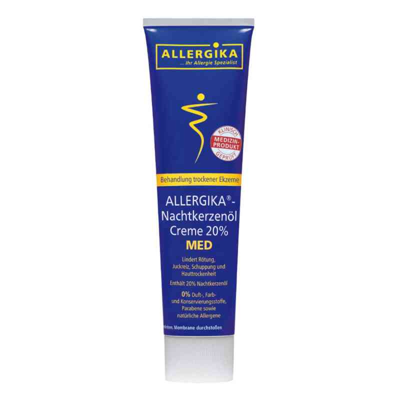 Allergika Nachtkerzenöl Creme 20% Med 100 ml von ALLERGIKA Pharma GmbH PZN 17576589