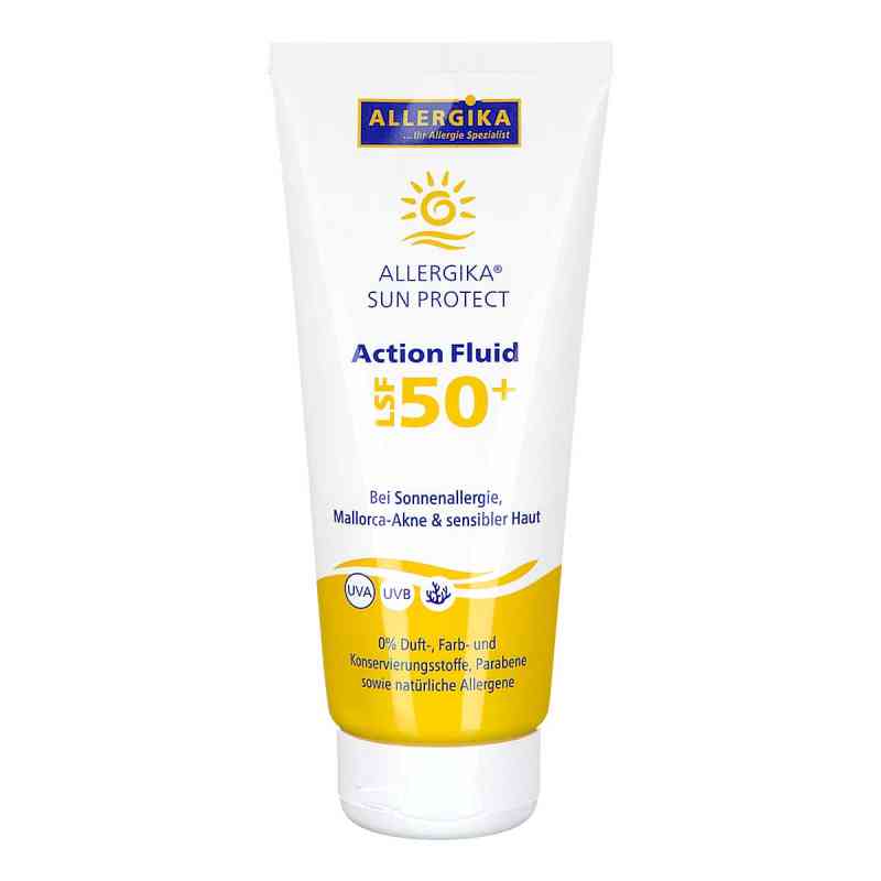 Allergika Sun Protect Action Fluid Lsf 50+ 200 ml von ALLERGIKA Pharma GmbH PZN 18656089