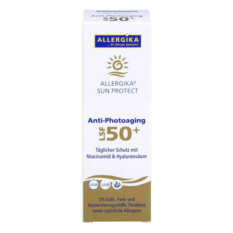 Allergika Sun Protect Anti-photoaging Cr.lsf 50+ 50 ml von ALLERGIKA Pharma GmbH PZN 18656072