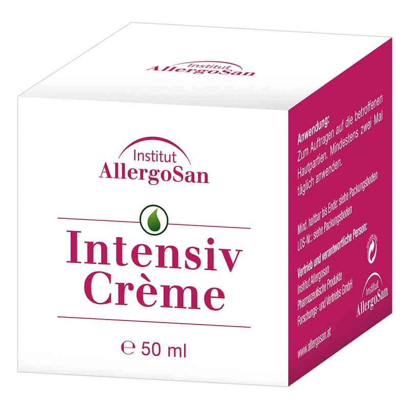 Allergosan Intensiv Creme 50 ml von INSTITUT ALLERGOSAN Deutschland (privat) GmbH PZN 10274230