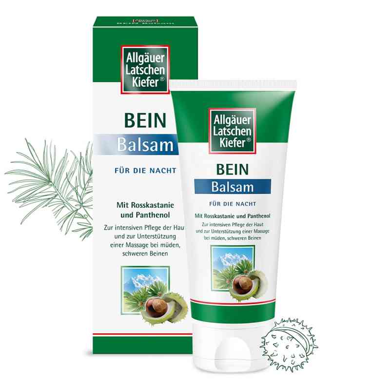 Allgäuer Latschenk. Bein Balsam für die Nacht 200 ml von Dr. Theiss Naturwaren GmbH PZN 02403423
