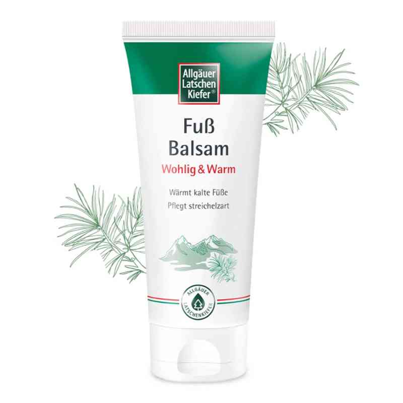 Allgäuer Latschenk. Fuß Balsam Wohlig & Warm 100 ml von Dr. Theiss Naturwaren GmbH PZN 19910029