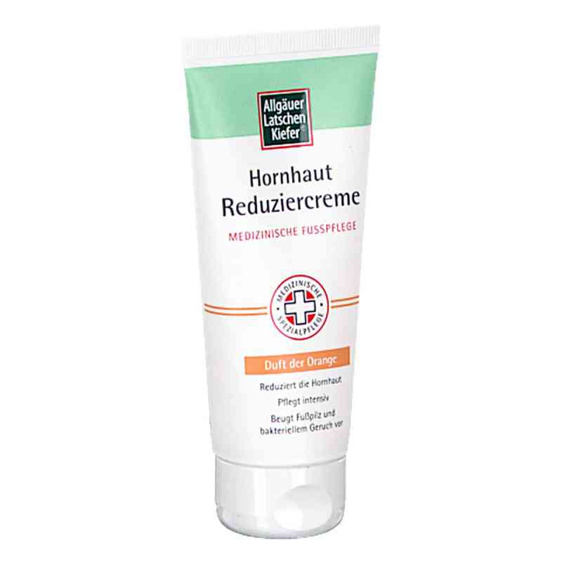 Allgäuer Latschenk. Hornhaut Reduziercreme Orange 100 ml von Dr. Theiss Naturwaren GmbH PZN 19647649