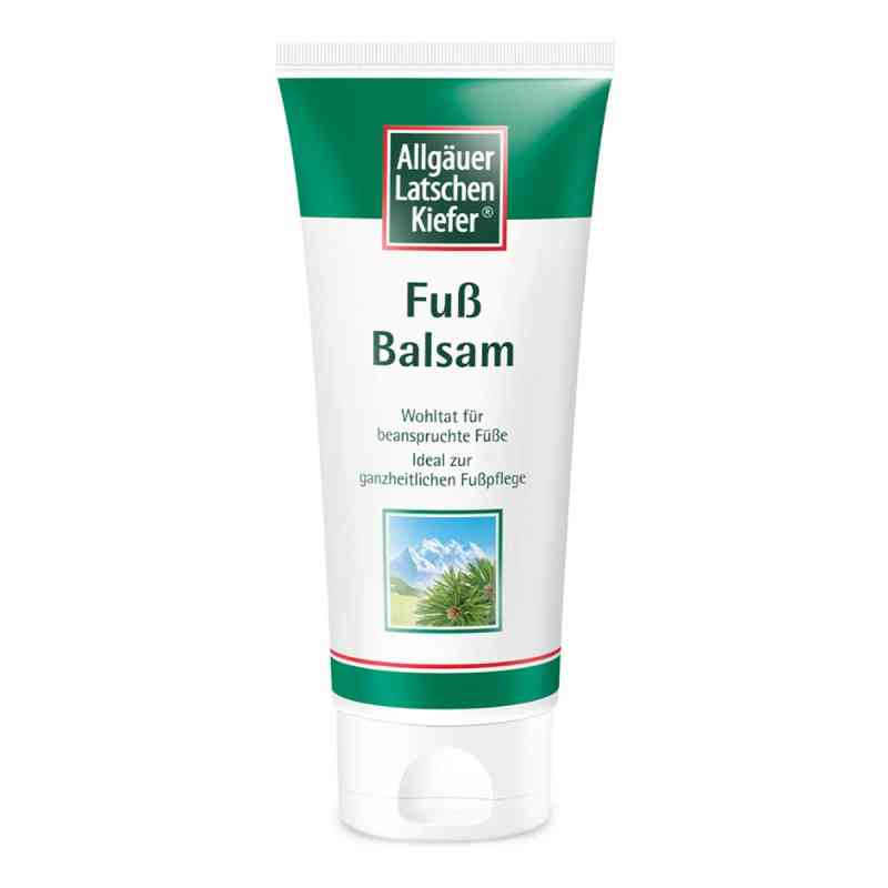 Allgäuer Latschenkiefer Fuss Balsam 100 ml von Dr. Theiss Naturwaren GmbH PZN 02067830