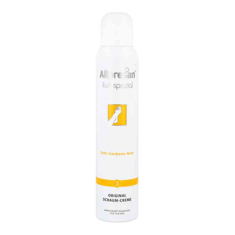 Allpresan Fuß Spezial Nr. 3 Sehr Trockene Haut Schaum 200 ml von Neubourg Skin Care GmbH PZN 00150001