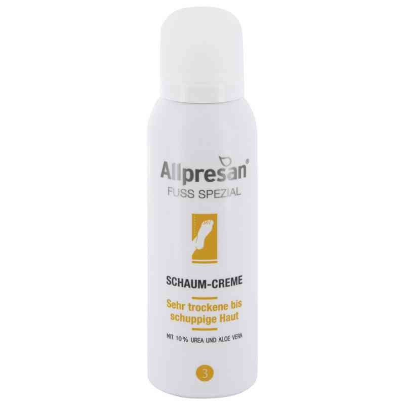 Allpresan Fuss spezial Nummer 3 sehr trockene Haut 125 ml von Neubourg Skin Care GmbH PZN 09768748
