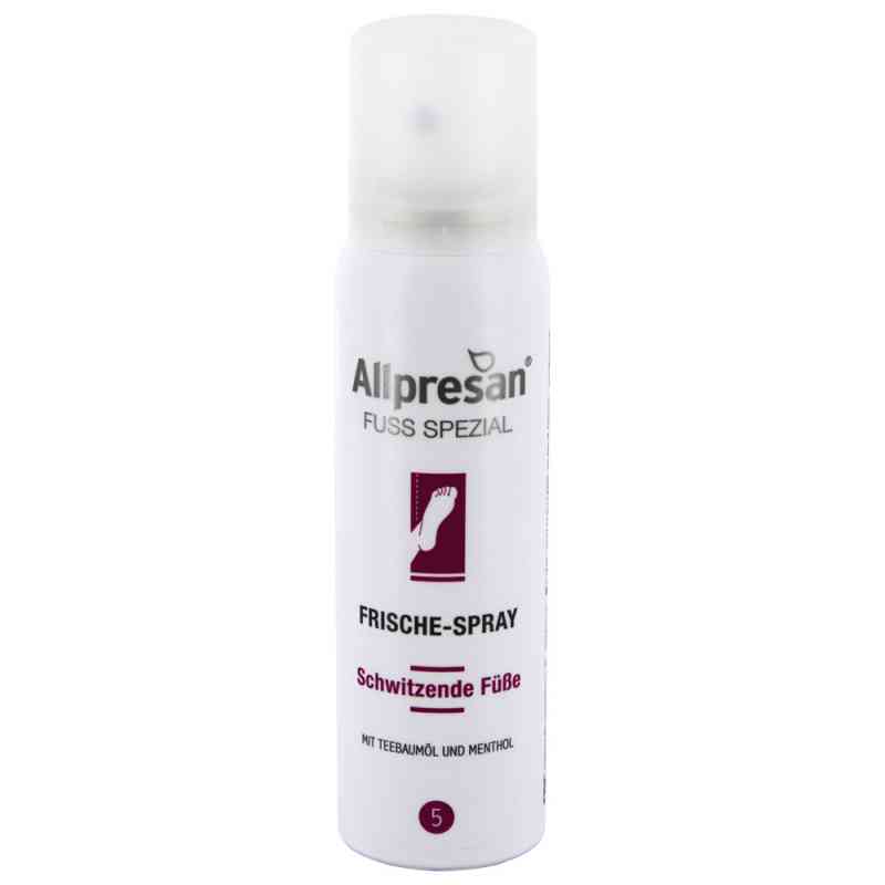 Allpresan Fuss spezial Nummer 5 Fuss-deo 100 ml von Neubourg Skin Care GmbH PZN 09917148
