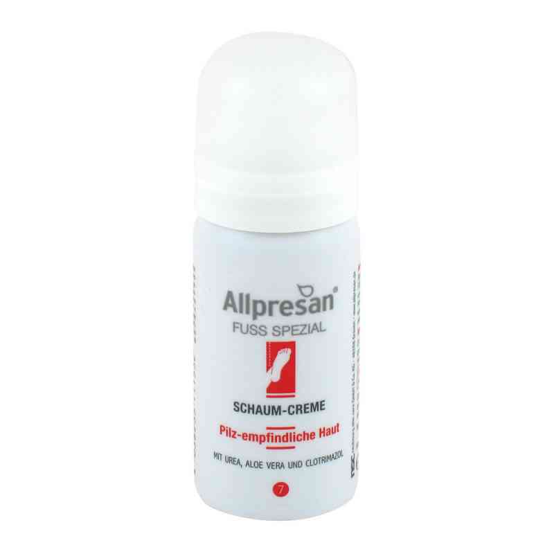 Allpresan Fuss spezial Nummer 7 Fusspilz 35 ml von Neubourg Skin Care GmbH PZN 09917154