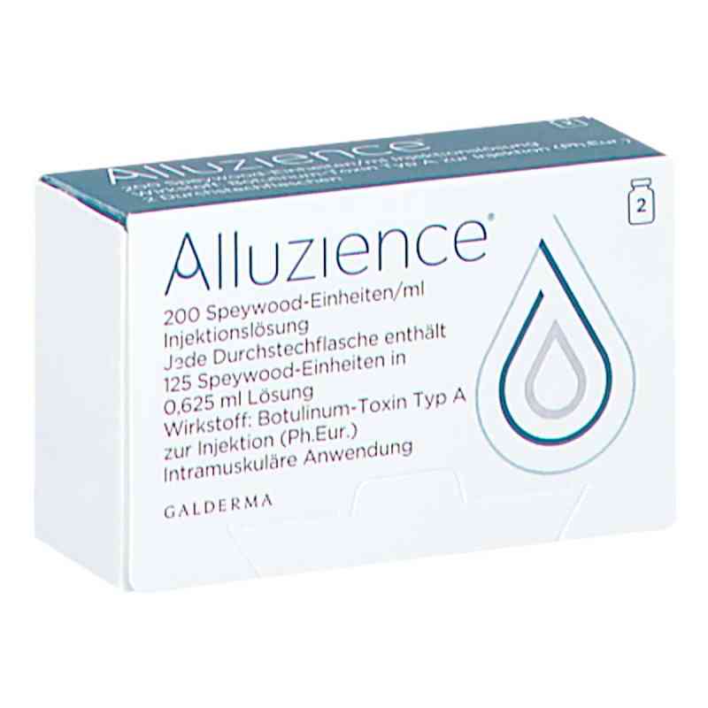 Alluzience 200 Speywood-einheiten/ml iniecto -lsg. 2 stk von Galderma Laboratorium GmbH PZN 17258381