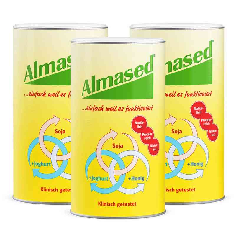 Almased 3 x 500 g von Almased Wellness GmbH PZN 08100030