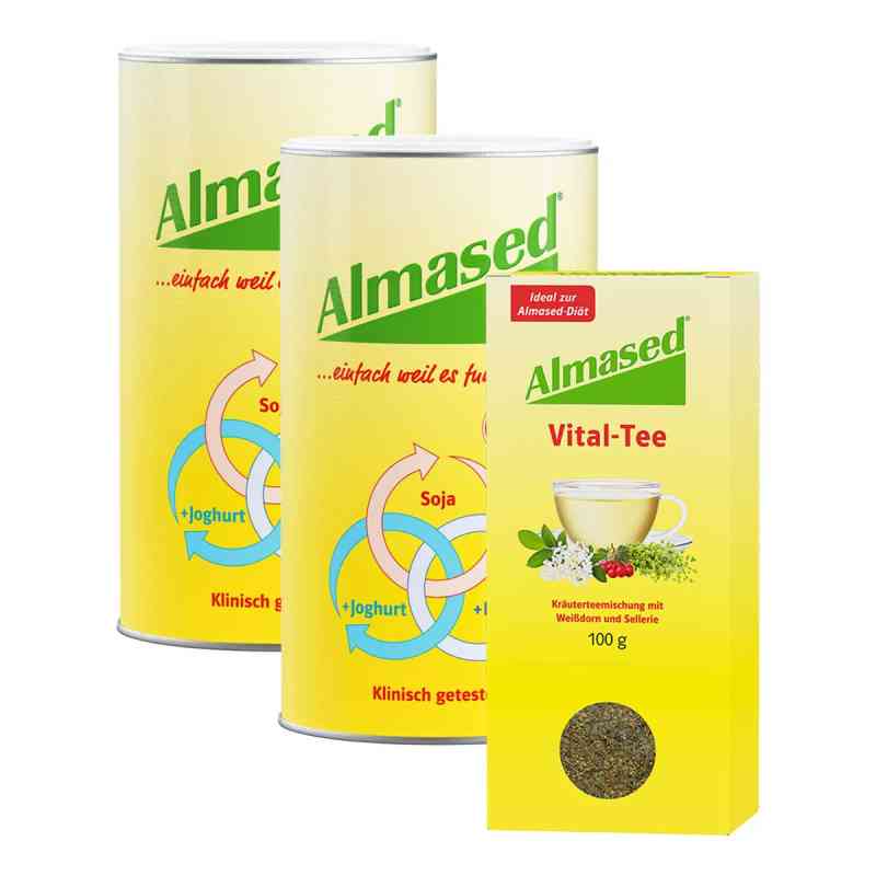 Almased Starter Paket 1 Pck von Almased Wellness GmbH PZN 08130249