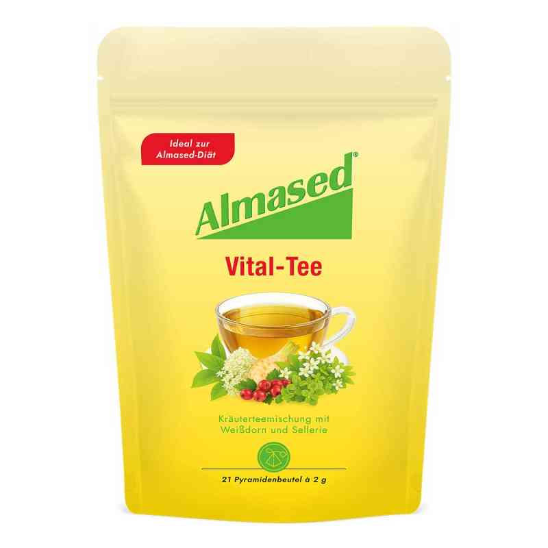 Almased Vital-Tee in Pyramidenbeuteln 21X2 g von Almased Wellness GmbH PZN 19505346