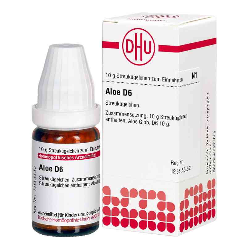 Aloe D6 Globuli 10 g von DHU-Arzneimittel GmbH & Co. KG PZN 02892758
