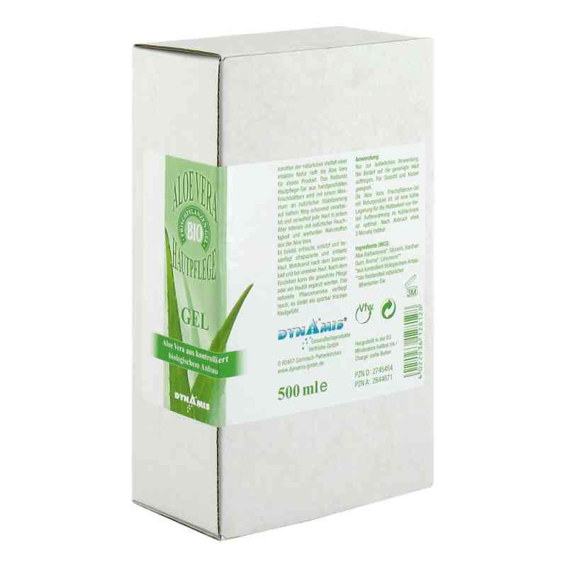 Aloe Vera 98% Bio Kanaren Gel 500 ml von Dynamis Gesundheitsprod.Vertr.GmbH PZN 02745454